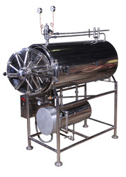 Cylindrical Steam Sterilizers Manufacturer Supplier Wholesale Exporter Importer Buyer Trader Retailer in Vadodara Gujarat India